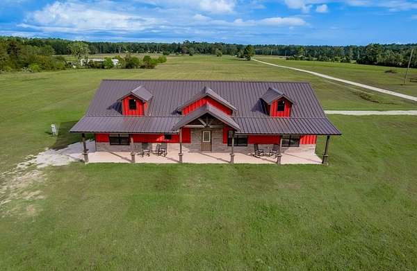 3 Acres of Land with Home for Sale in Groveton, Texas