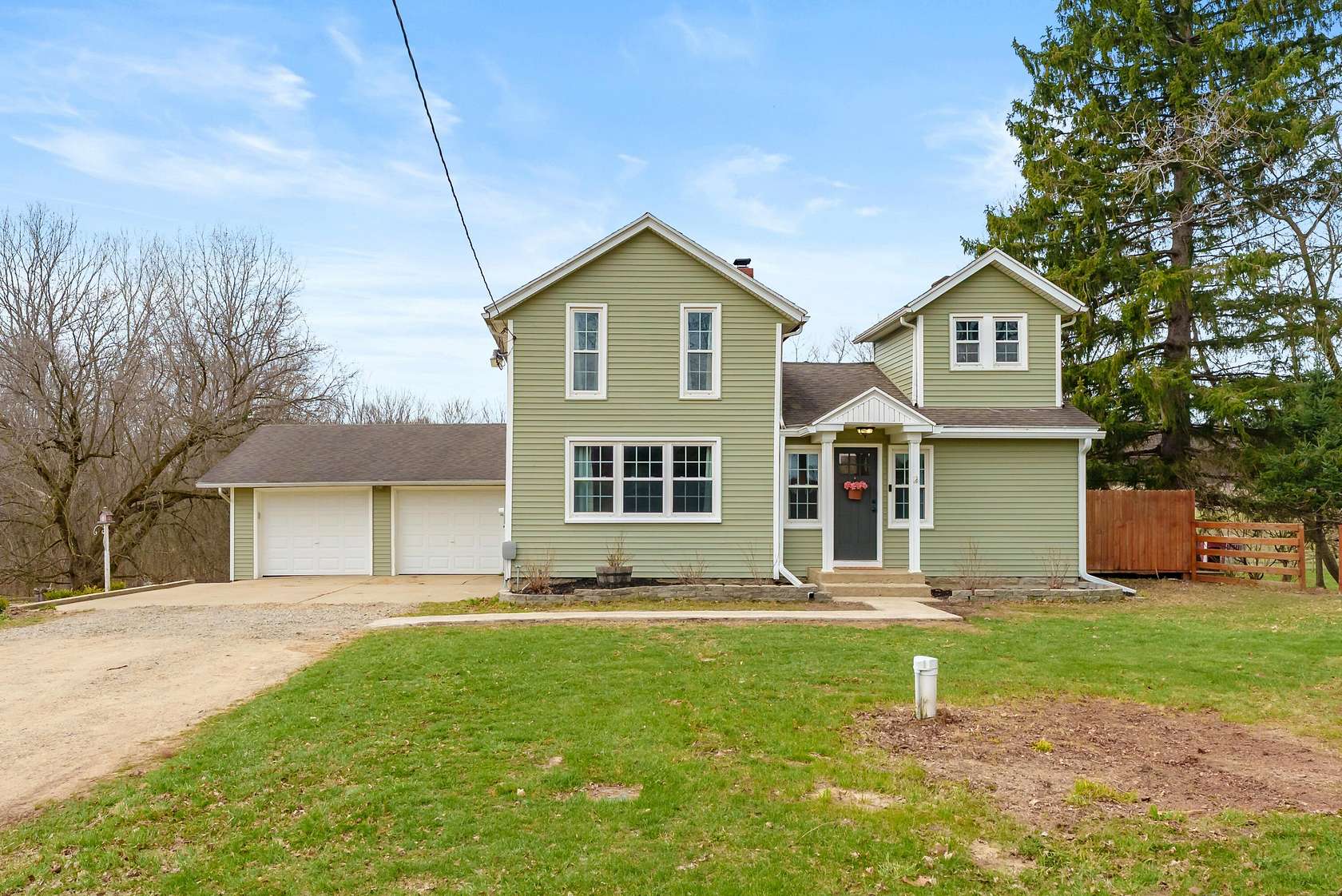 12.4 Acres of Land with Home for Sale in Lawrence, Michigan