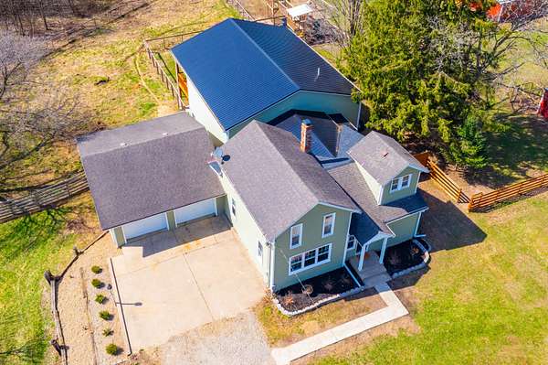 12.4 Acres of Land with Home for Sale in Lawrence, Michigan