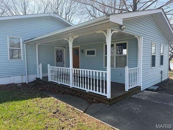 5 Acres of Land with Home for Sale in Glenwood, Missouri