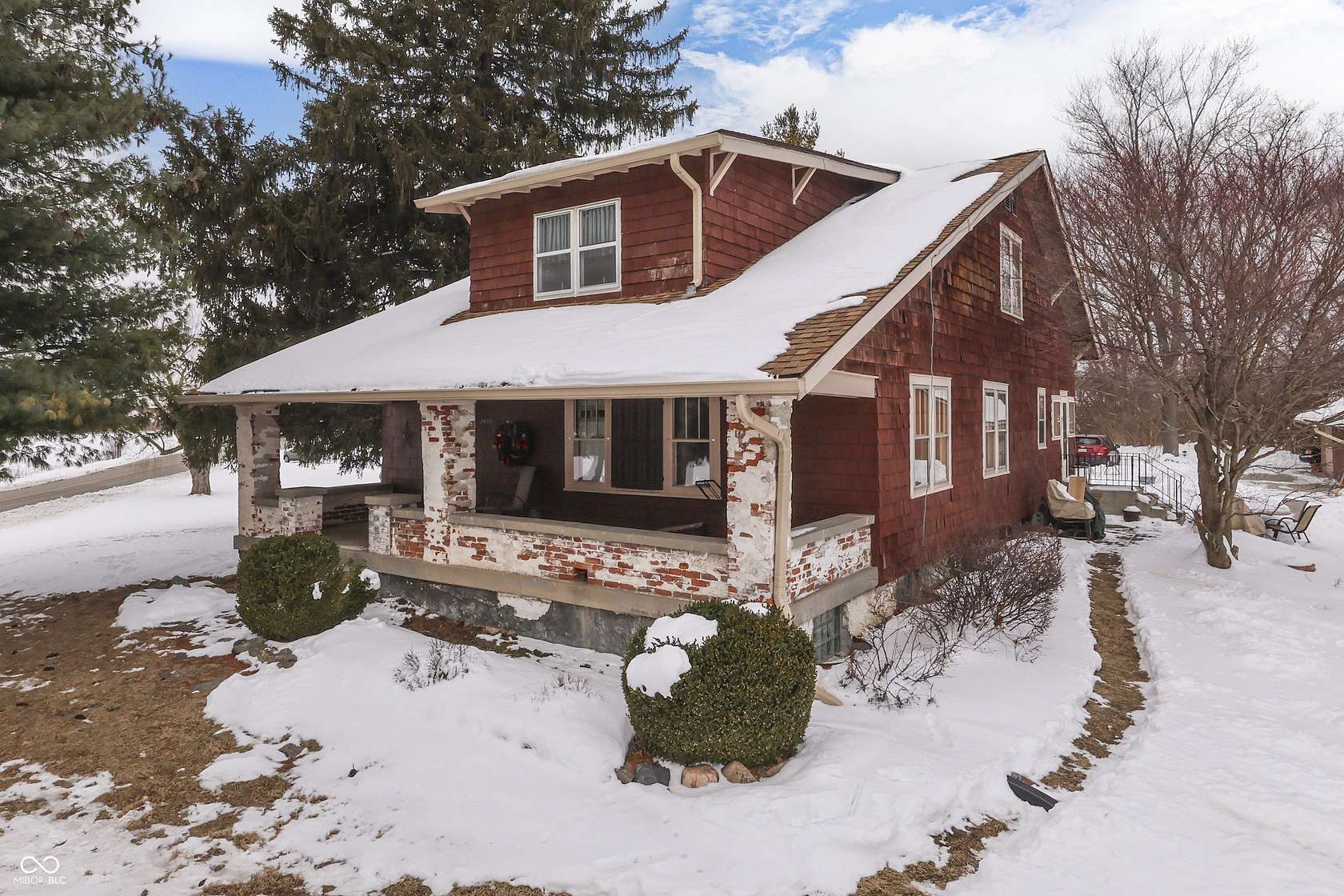 4.34 Acres of Land with Home for Sale in Indianapolis, Indiana