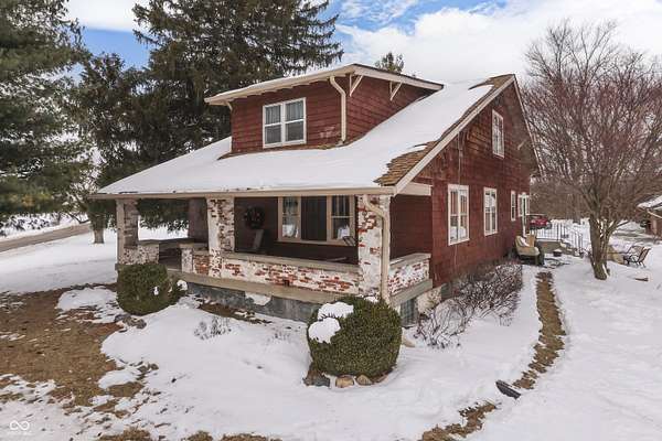 4.34 Acres of Land with Home for Sale in Indianapolis, Indiana