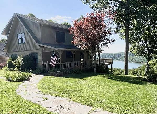 2.1 Acres of Land with Home for Sale in Byrdstown, Tennessee