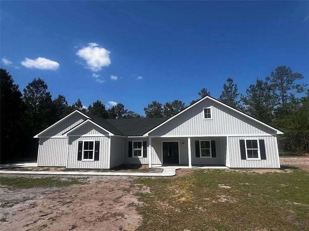 1.6 Acres of Land with Home for Sale in Waynesville, Georgia