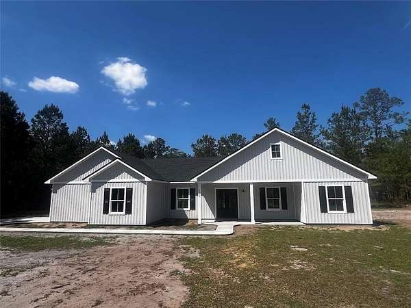 1.6 Acres of Land with Home for Sale in Waynesville, Georgia