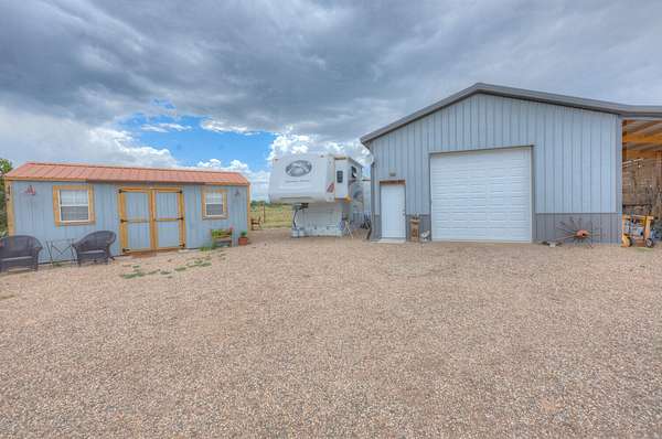 7 Acres of Land with Home for Sale in Walsenburg, Colorado