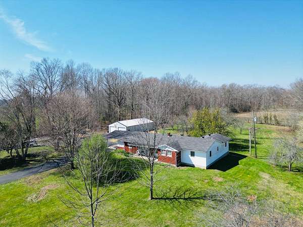 2.37 Acres of Land with Home for Auction in Russell Springs, Kentucky