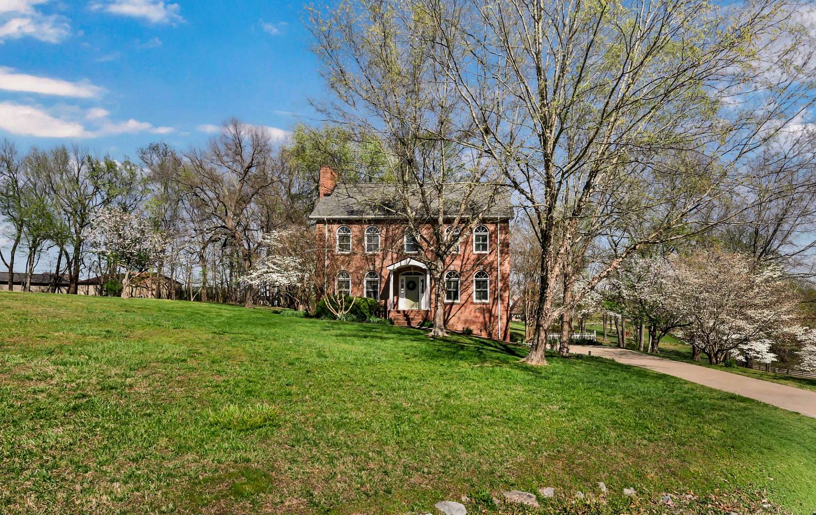 1.68 Acres of Land with Home for Sale in Adams, Tennessee