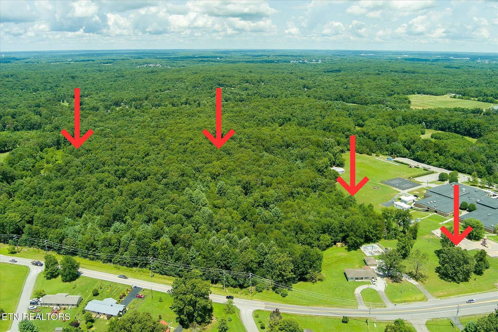 27 Acres of Recreational Land with Home for Sale in Crossville, Tennessee