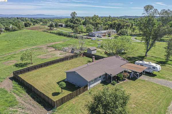 4.68 Acres of Land with Home for Sale in Wallace, California