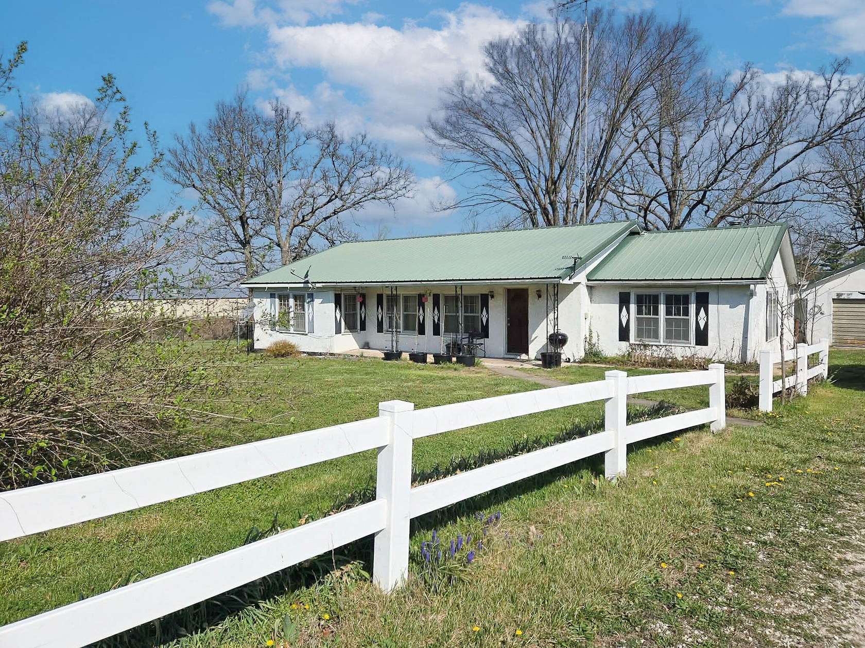 3 Acres of Land with Home for Sale in Mountain Grove, Missouri