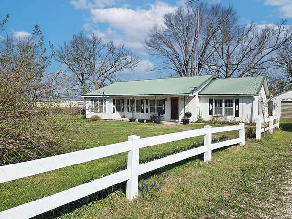 3 Acres of Land with Home for Sale in Mountain Grove, Missouri