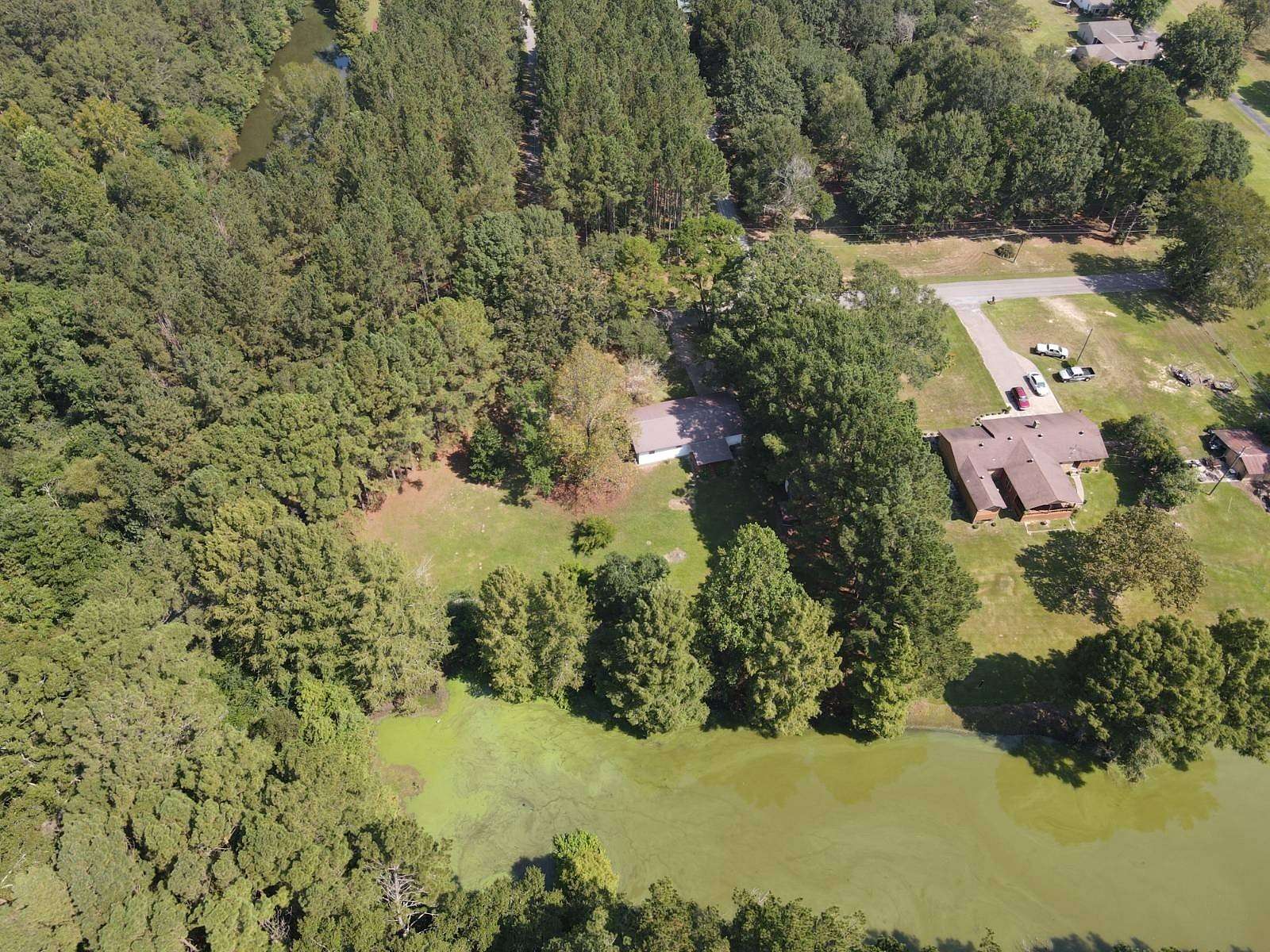 1.7 Acres of Land with Home for Sale in Laurel, Mississippi