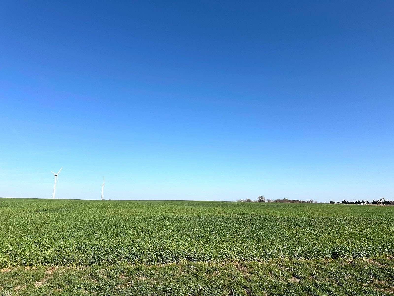 128 Acres of Agricultural Land for Sale in Hunter, Oklahoma