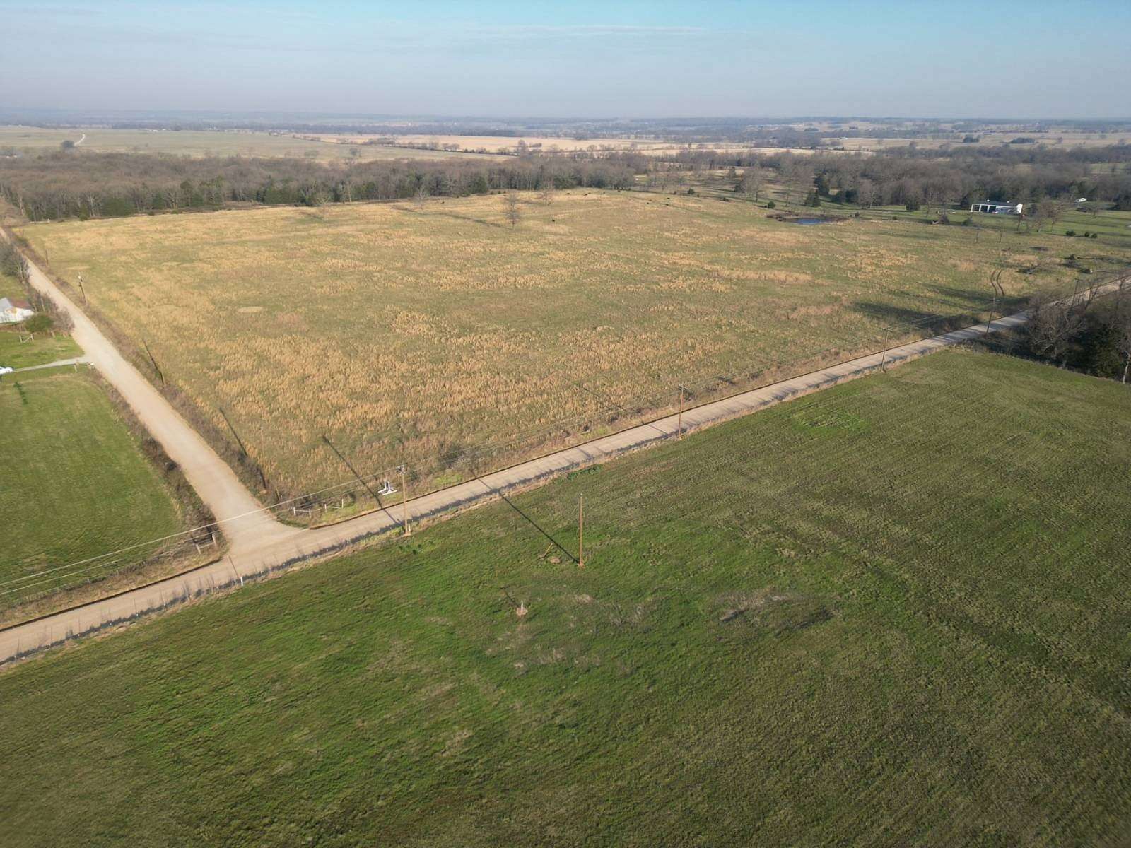 40 Acres of Agricultural Land for Sale in Gravette, Arkansas