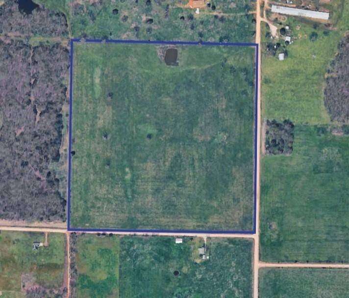 40 Acres of Agricultural Land for Sale in Gravette, Arkansas