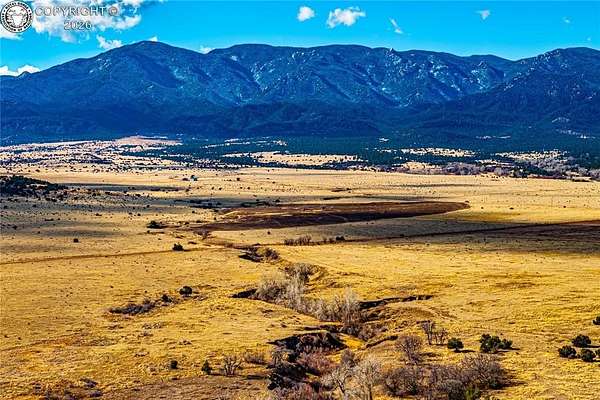 80 Acres of Recreational & Residential Land for Sale in Wetmore, Colorado