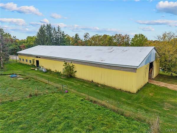 24 Acres of Agricultural Land with Home for Sale in Elbridge, New York