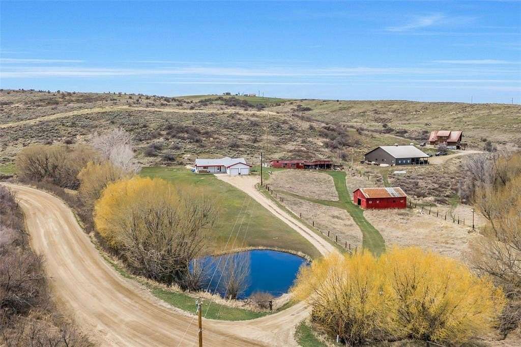 36 Acres of Land with Home for Sale in Hayden, Colorado