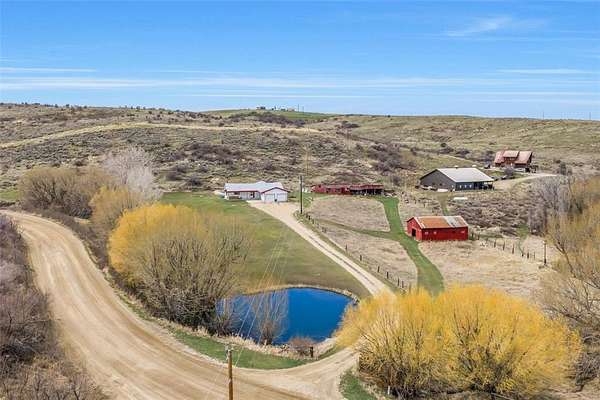36 Acres of Land with Home for Sale in Hayden, Colorado