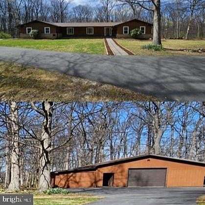 5 Acres of Land with Home for Sale in Winchester, Virginia