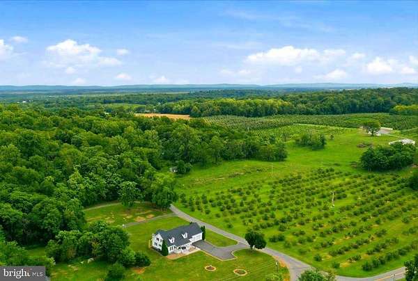 2 Acres of Land with Home for Sale in Bunker Hill, West Virginia