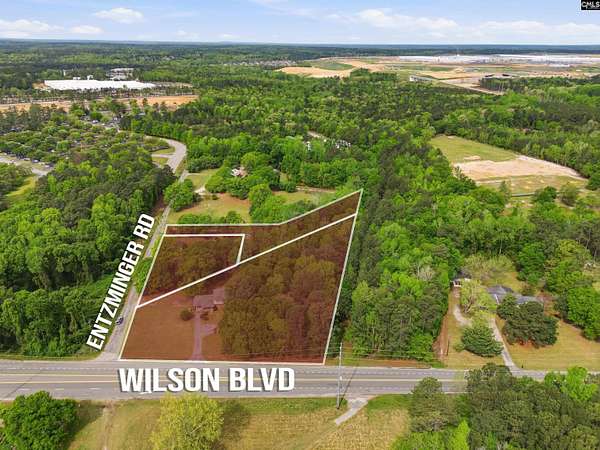 3.54 Acres of Mixed-Use Land for Sale in Blythewood, South Carolina