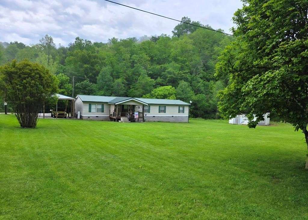 1.5 Acres of Land with Home for Sale in Hagerhill, Kentucky
