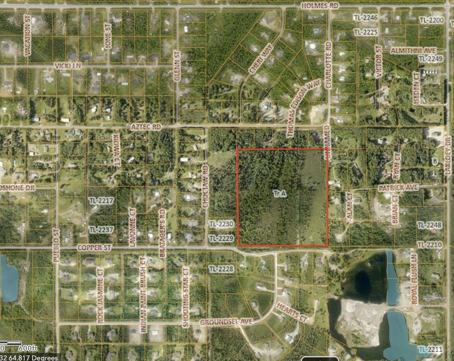 24.3 Acres of Land for Sale in Fairbanks, Alaska