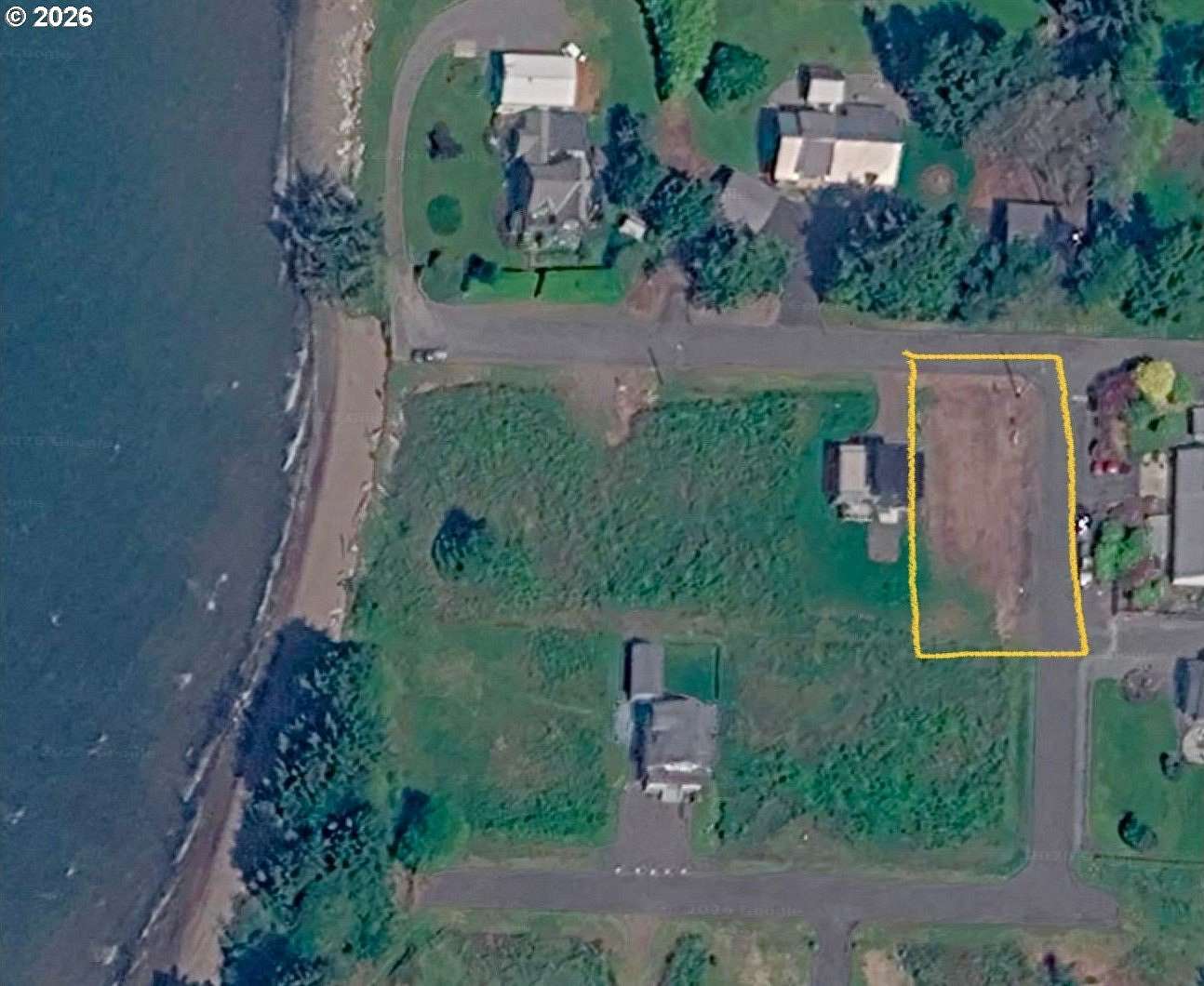 0.12 Acres of Residential Land for Sale in Bay City, Oregon