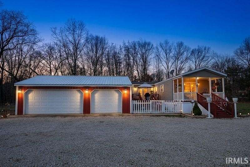 1.5 Acres of Land with Home for Sale in Knox, Indiana