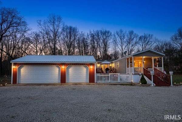 1.5 Acres of Land with Home for Sale in Knox, Indiana