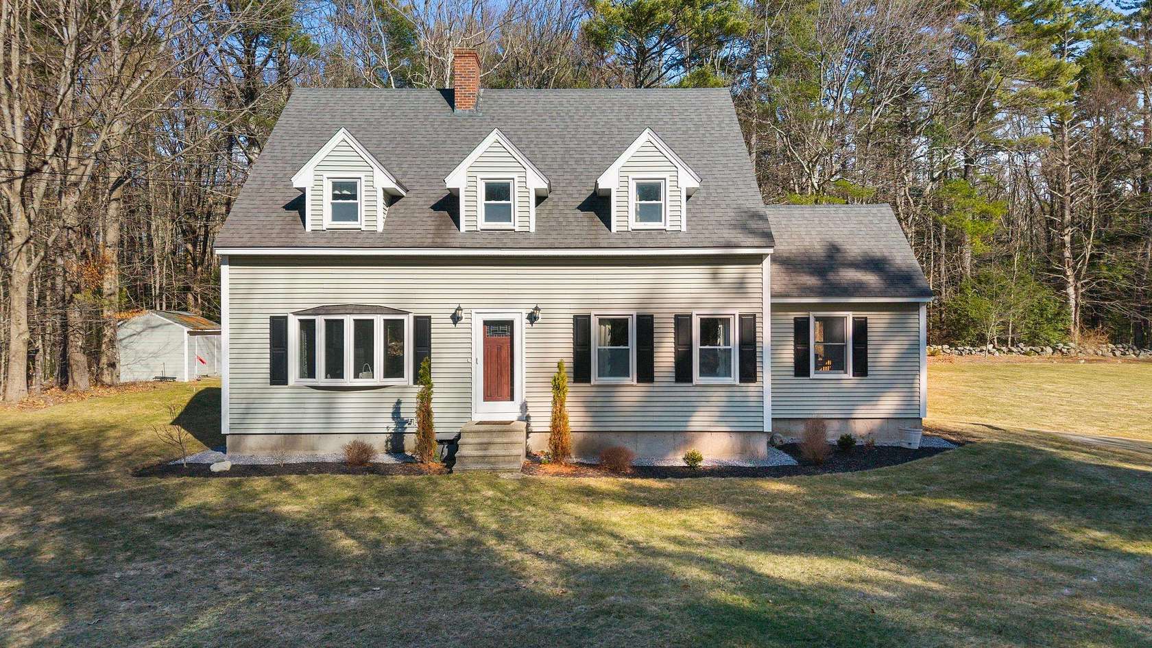 2 Acres of Land with Home for Sale in Weare, New Hampshire