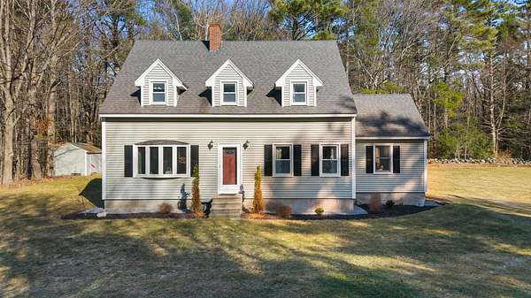 2 Acres of Land with Home for Sale in Weare, New Hampshire