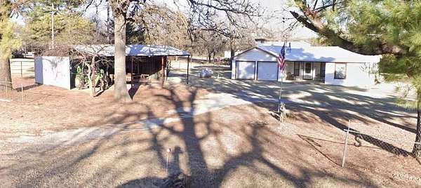 2.5 Acres of Land with Home for Sale in Meeker, Oklahoma