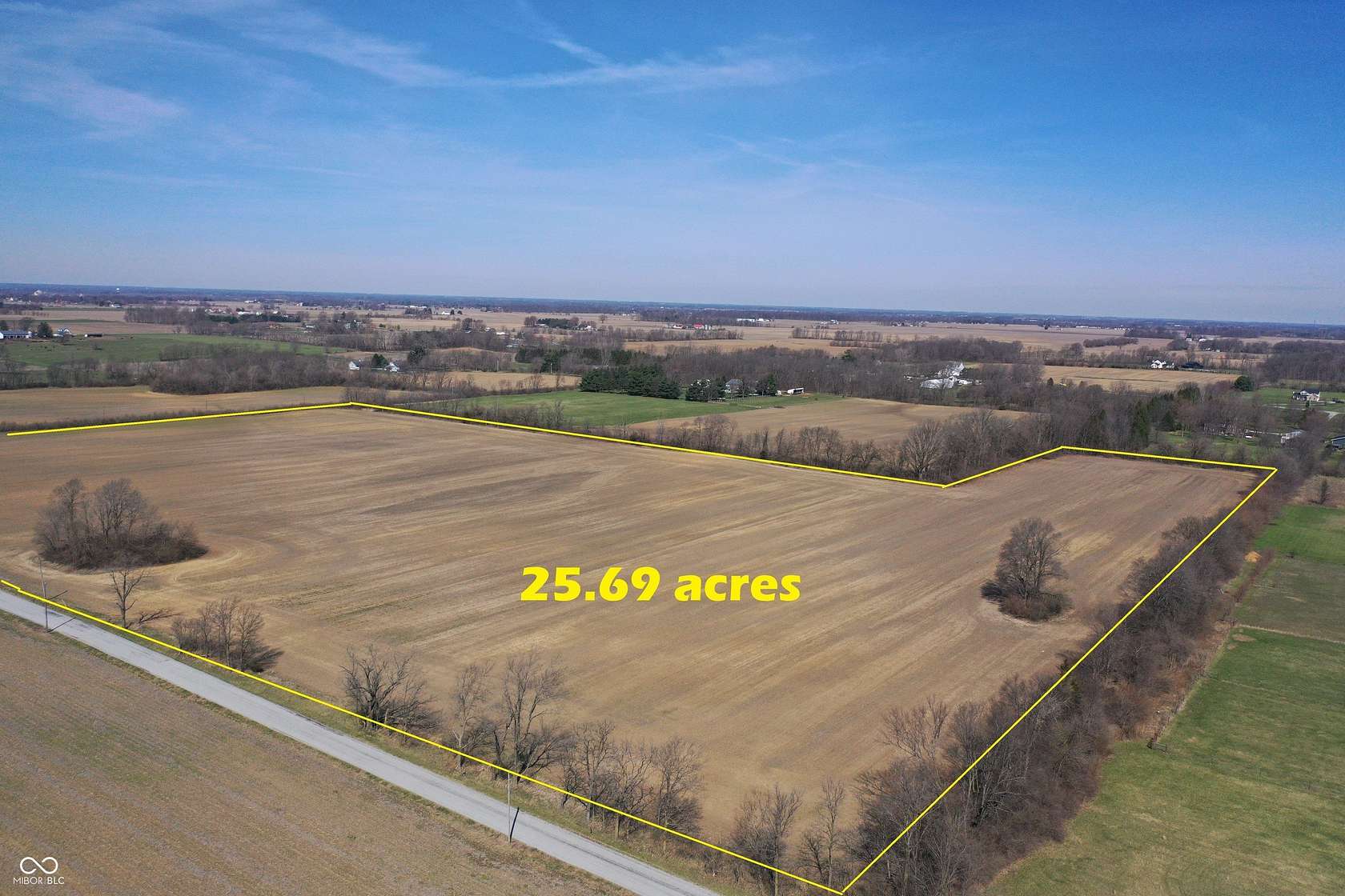 25.7 Acres of Agricultural & Residential Land for Sale in Noblesville, Indiana