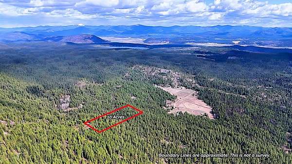 10 Acres of Recreational & Residential Land for Sale in Valley, Washington