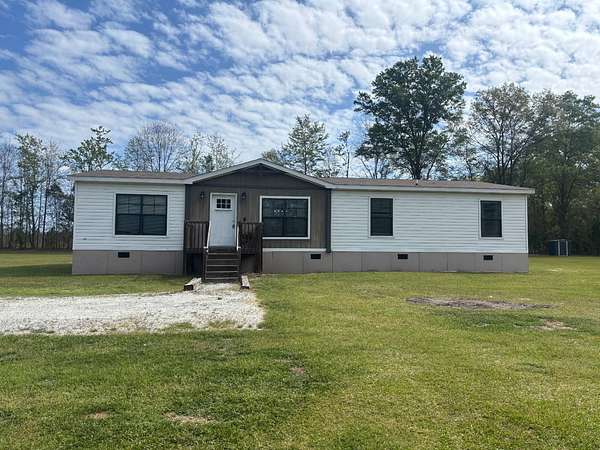 2 Acres of Land with Home for Sale in Barnwell, South Carolina