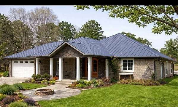 3.8 Acres of Land with Home for Sale in Lafe, Arkansas