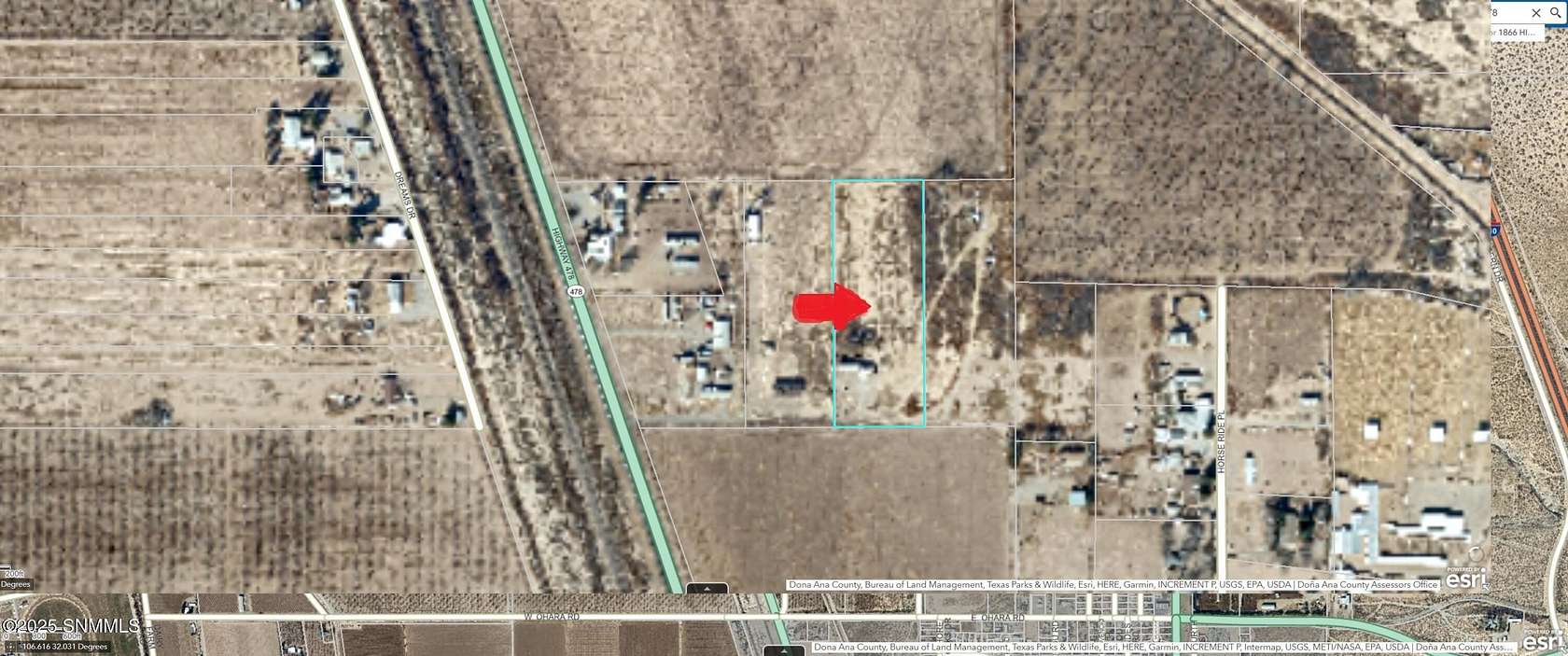 3 Acres of Residential Land for Sale in Anthony, New Mexico