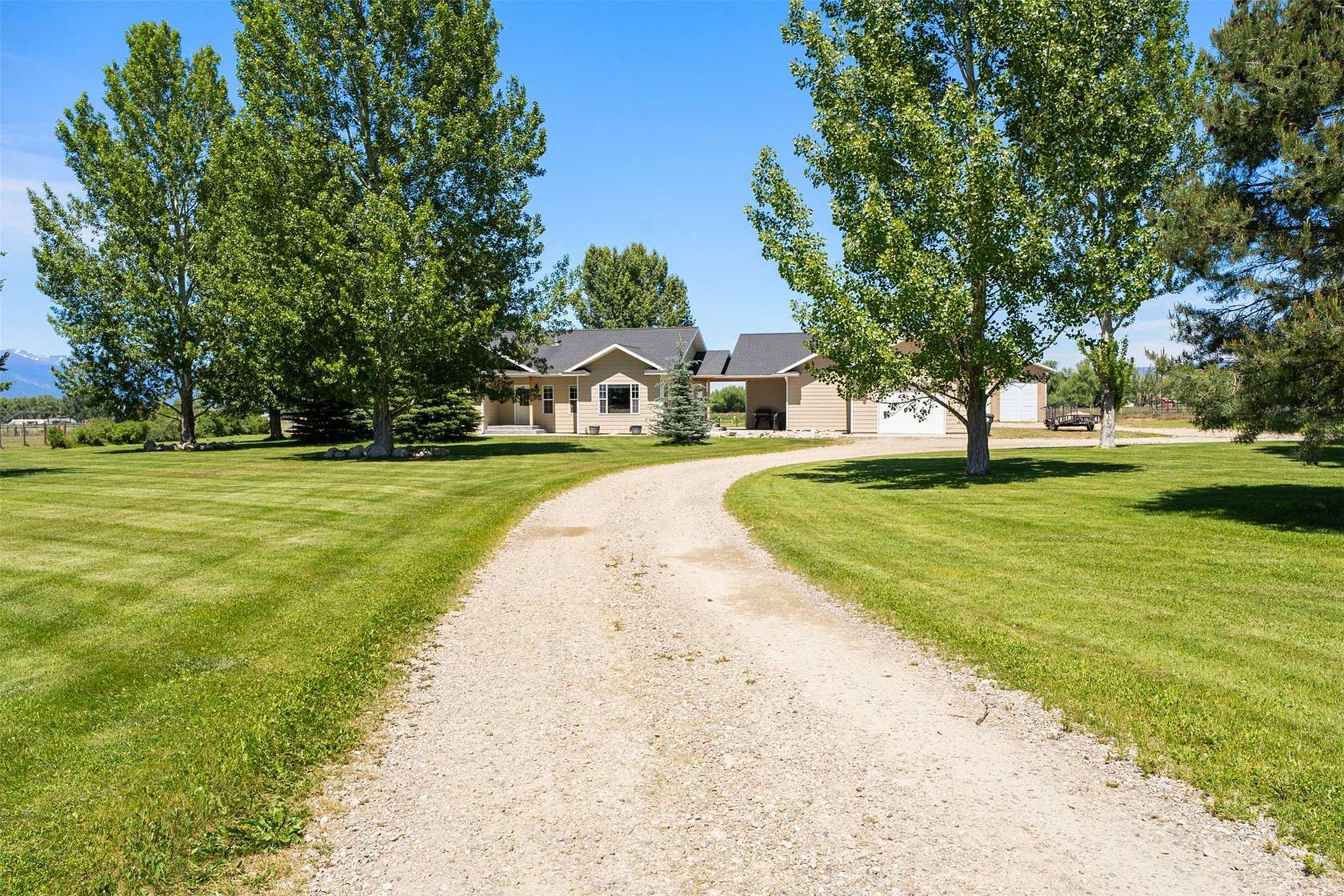 3.4 Acres of Land with Home for Sale in Corvallis, Montana