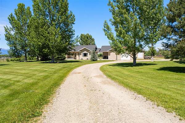 3.4 Acres of Land with Home for Sale in Corvallis, Montana