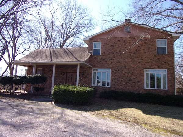 10 Acres of Land with Home for Sale in White Hall, Illinois