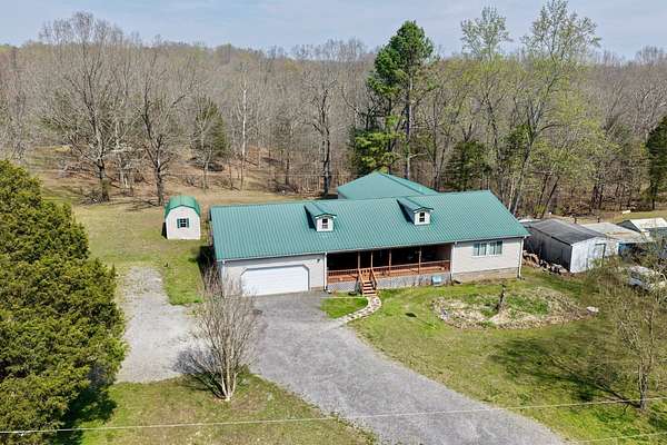 2.57 Acres of Land with Home for Auction in Cadiz, Kentucky