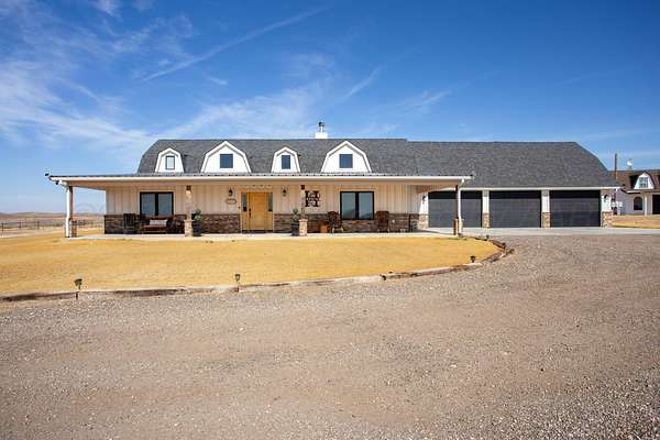 9 Acres of Land with Home for Sale in Amarillo, Texas