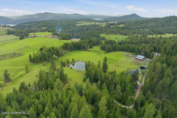 40 Acres of Agricultural Land with Home for Sale in St. Maries, Idaho