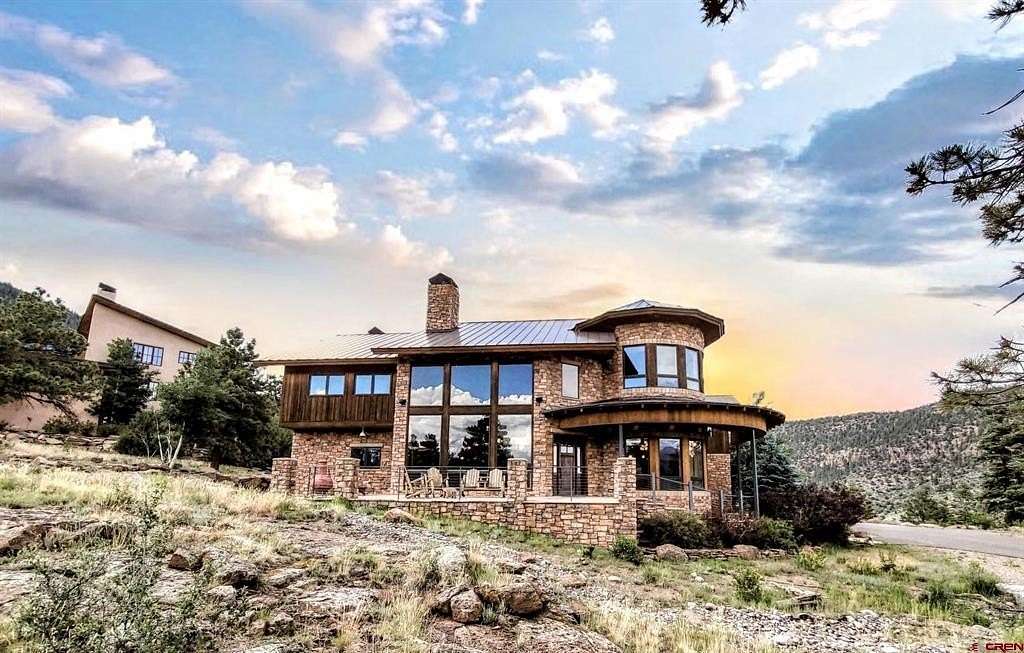 1.66 Acres of Land with Home for Sale in South Fork, Colorado
