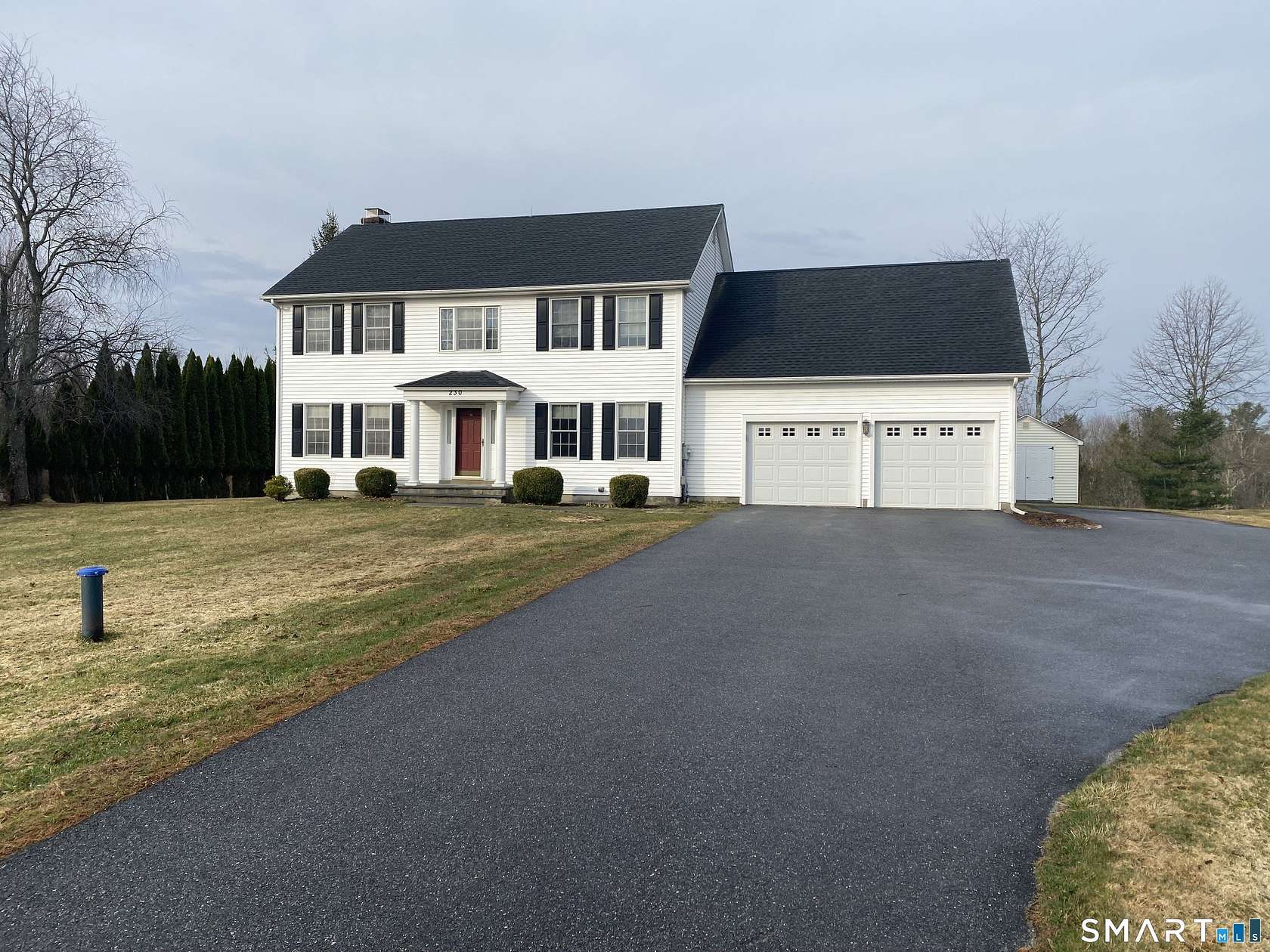 1.68 Acres of Land with Home for Sale in Goshen, Connecticut