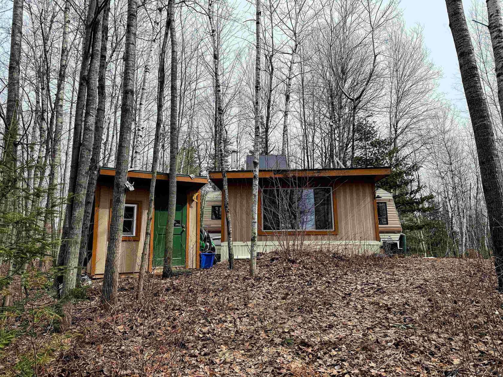 0.69 Acres of Land with Home for Sale in Park Falls, Wisconsin