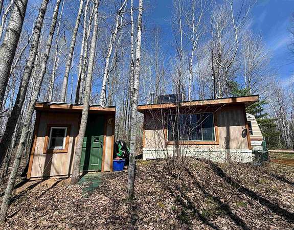 0.69 Acres of Land with Home for Sale in Park Falls, Wisconsin